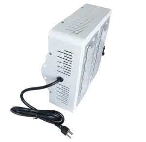 Edisun FLARE-200W LED grow light wiring and power cable