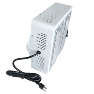 Edisun FLARE-200W LED grow light wiring and power cable
