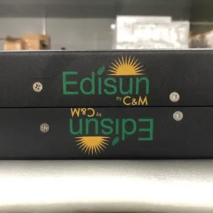 Edisun BURST-640W LED grow light with folding mounting bracket