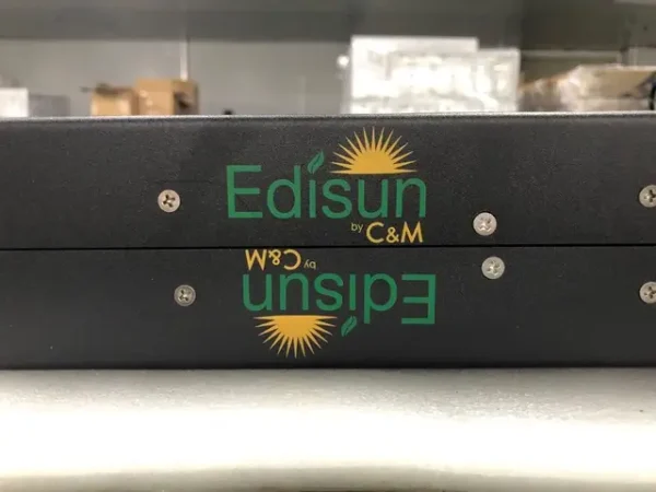 Edisun BURST-640W LED grow light with folding mounting bracket