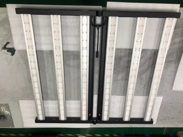 Edisun BURST-640W LED grow light manufacturing detail