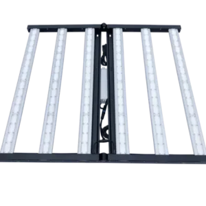 Edisun BURST-640W LED grow light fixture, front angle