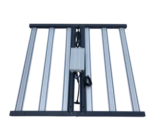 Edisun BURST-640W LED grow light, rear view