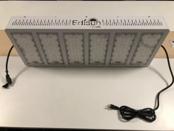 Edisun FLARE-600W LED grow light, 600-watt fixture