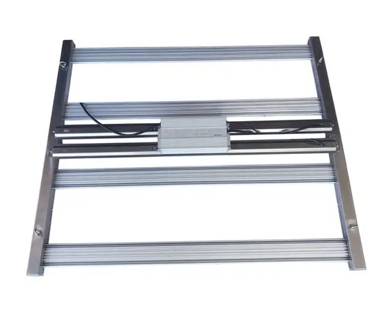 Edisun BURST-320W LED grow light, rear view
