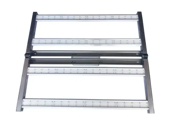 Edisun BURST-320W LED grow light, front view
